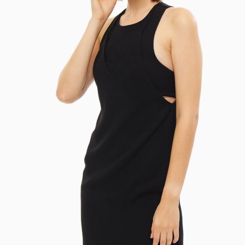 AX Armani Exchange little black dress sexy NWT